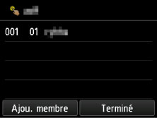 figure : écran tactile